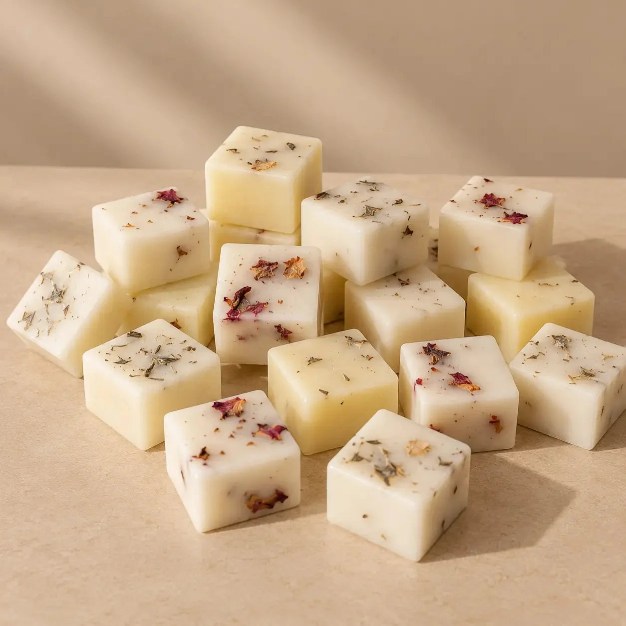 Wax melts sin tóxicos - Figuras cera para quemador